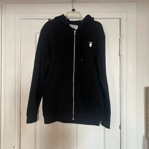 Dutch Bros Zip Up Hoodie - Unisex  Large